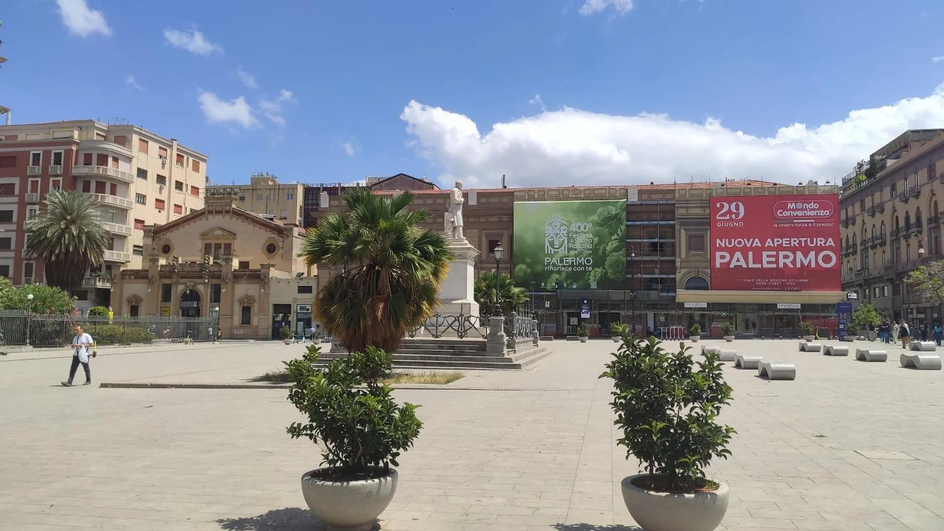 Casa Varco Santa Lucia Παλέρμο